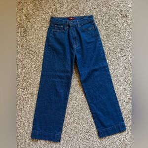 7 for all mankind cropped jeans